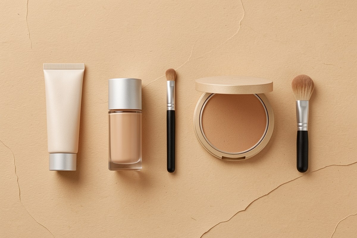 The Correct Makeup Application Order